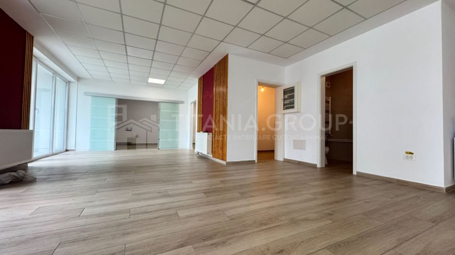 Spațiu comercial Kasper Coresi 100 mp, terasă 35mp - Poză 10