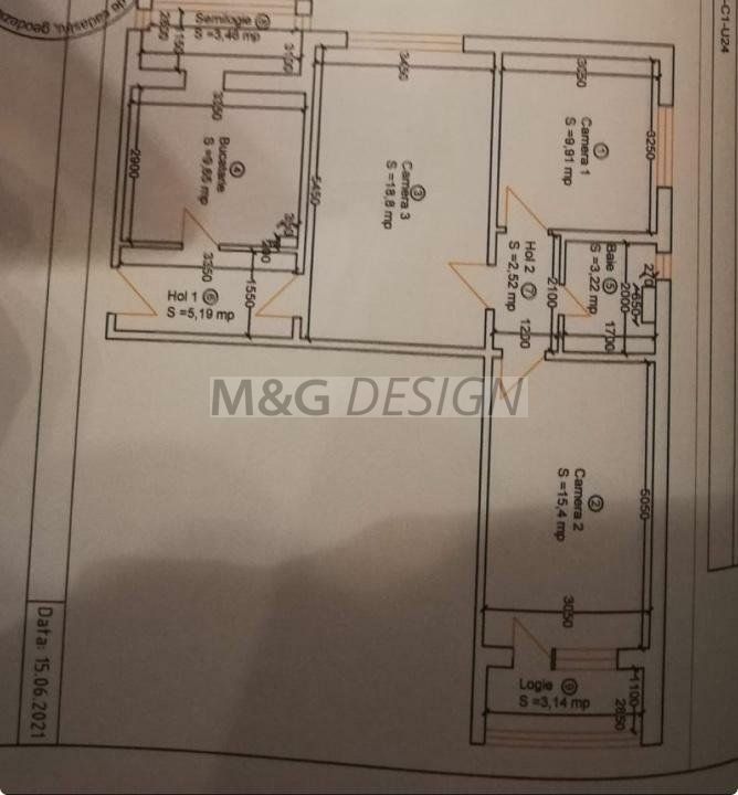 Ap 3 camere Complex Studentesc-Sala Olimpia - Poză 15