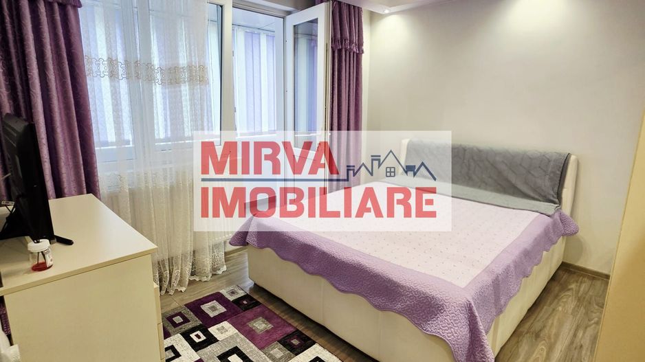 2 camere de vânzare în Republicii – 2 balcoane, mobilat și utilat - Poză 4