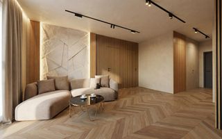 Apartament finisaje premium, 2 camere, 56 mpu, parter, boxa, Cetate - Poză 2