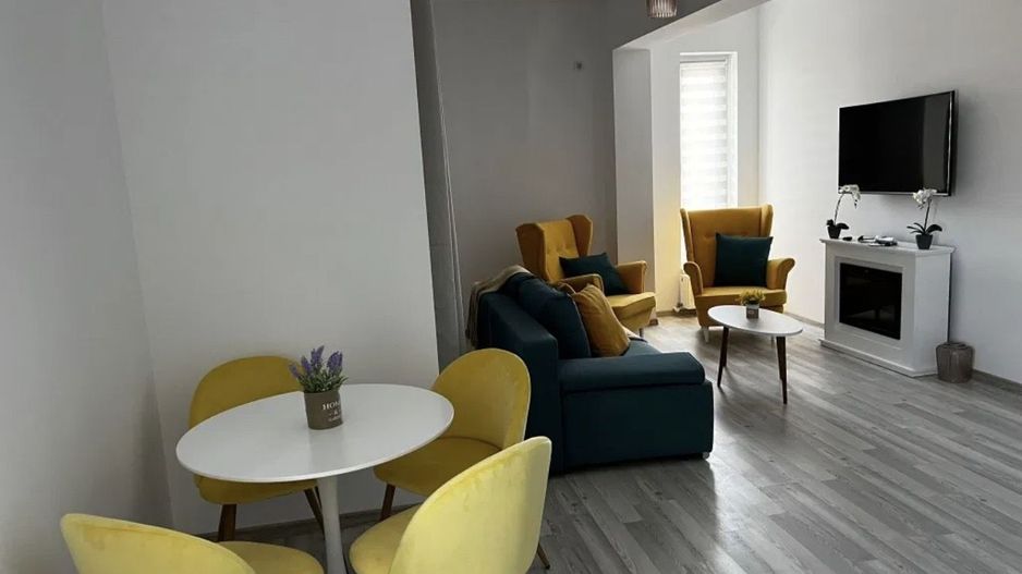 AP. 2 CAMERE- ANDRONACHE, PARCARE INCLUSA, CENTRALA, NEGOCIABIL - Poză 5