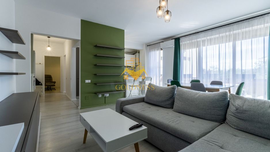 2 camere, modern, bloc nou, parcare subterana, Iris Zona Oasului - Poză 1