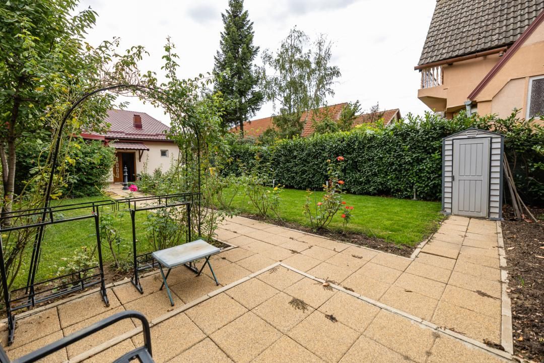 Casa parter, renovata, mobilata, gradina amenajata, str Petofi Sandor-Dumbravita - Poză 29