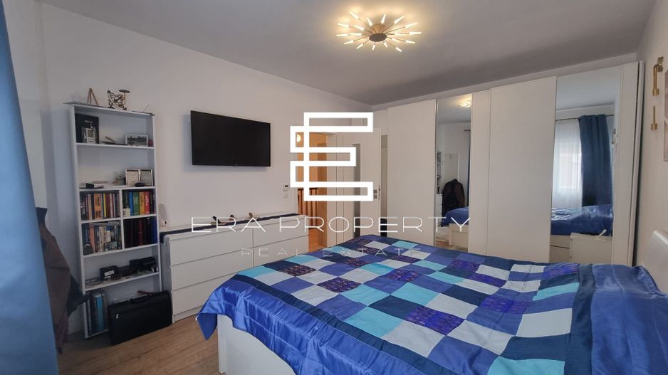 Casa tip duplex | 4 camere | 3 bai | mobilata | zona Brana -Selimbar - Poză 8