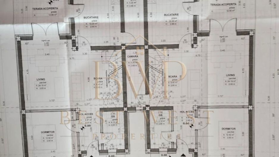 1/2 Duplex. Mosnita Noua, Valery, 0% Comision - Schiță 15