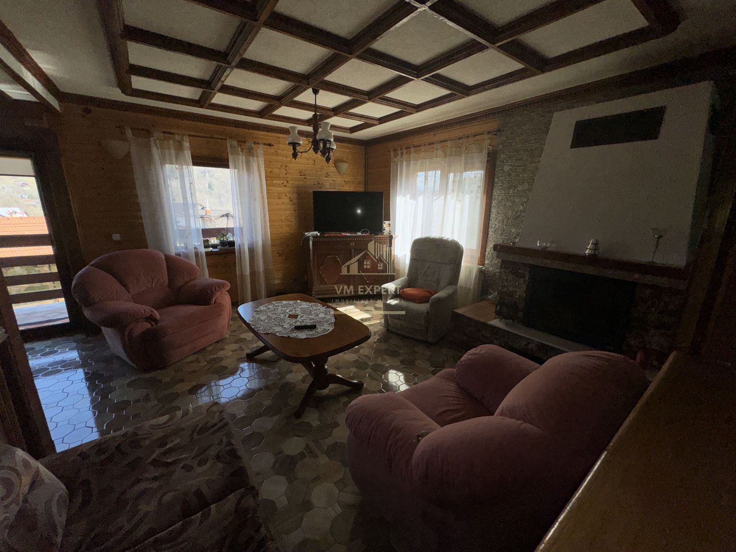 VILA 7 CAMERE TEREN 872 MP BUGHEA ARGES - Poză 41