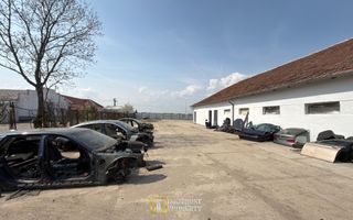 Hala + teren de închiriat pentru service auto / dezmembrări / depozit - Poză 5