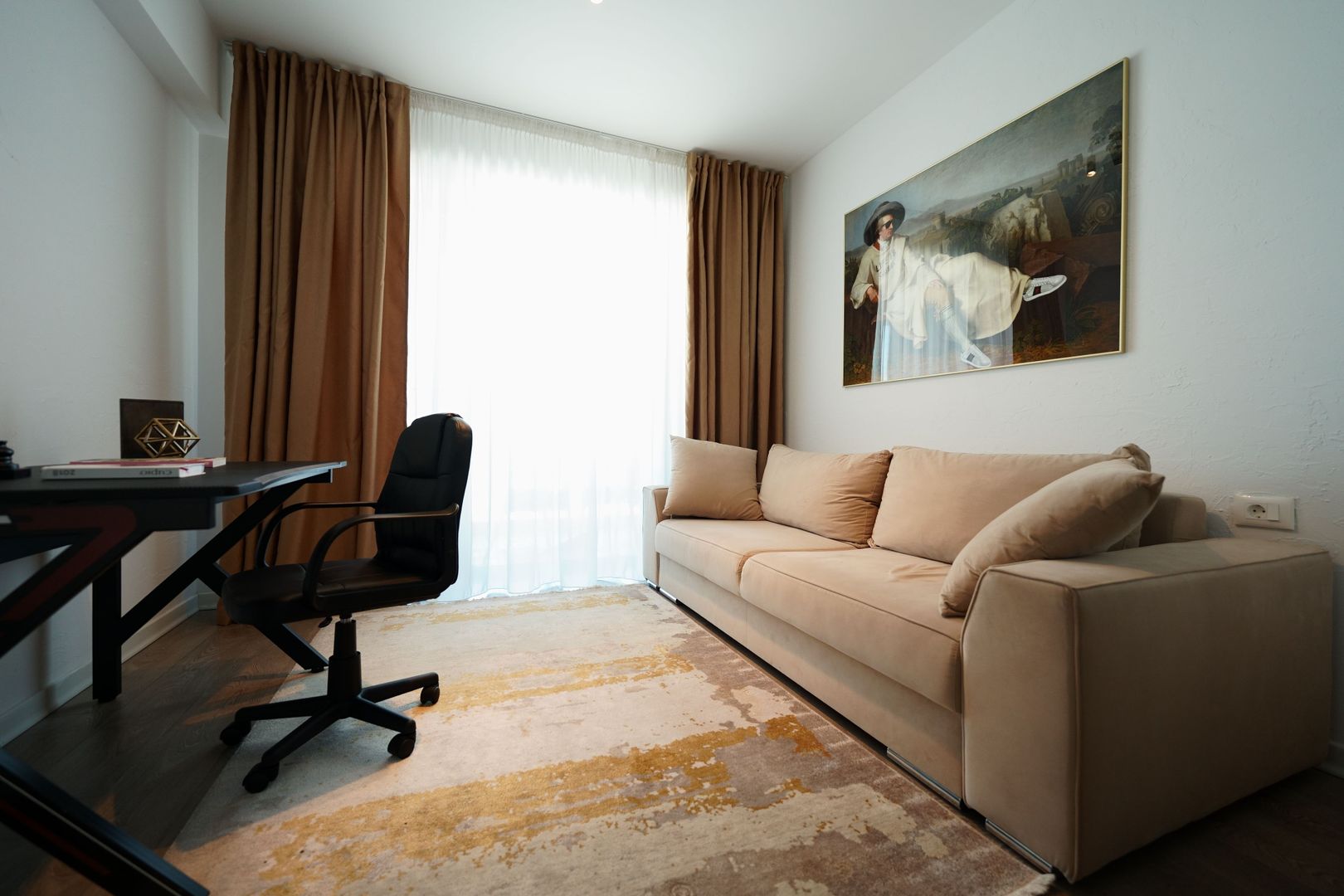 3 Rooms + 2 Parkings, Cloud9 Residence, Herastrau, Aviatiei - Poză 13