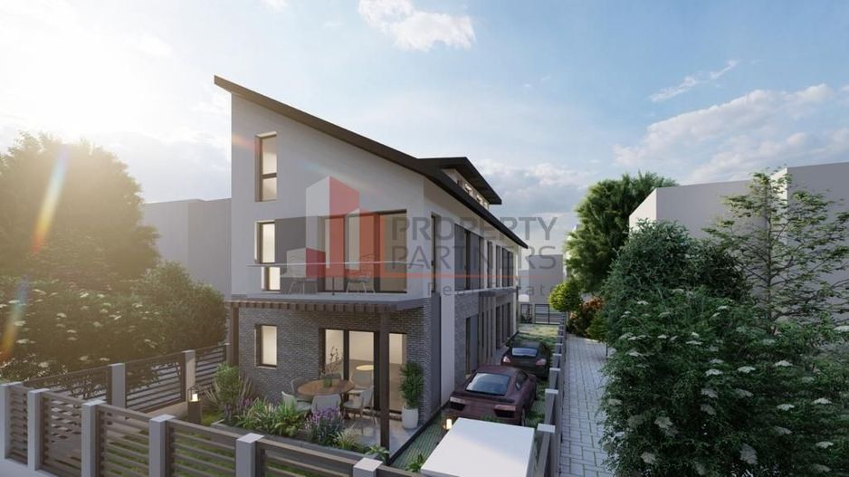 Teren Bucurestii Noi cu autorizatie de constructie. - Poză 17