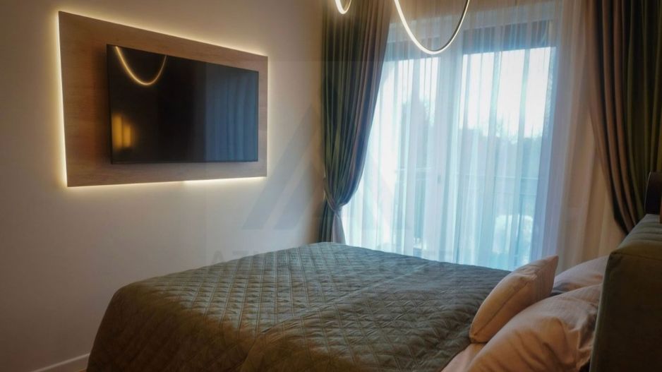 Apartament premium 3 camere, prima închiriere, garaj, balcon - Poză 4
