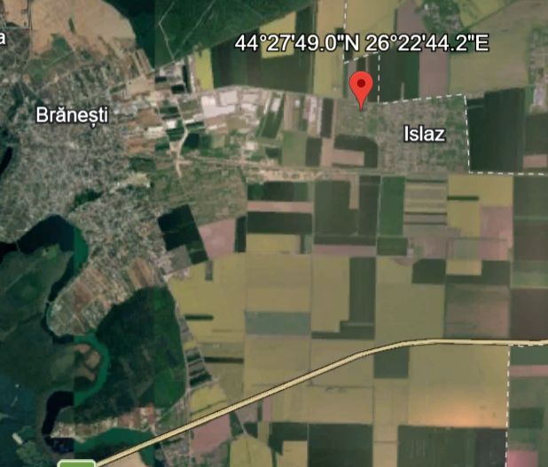 Teren intravilan de vanzare , 965 mp, parcelabil, Islaz - Poză 3