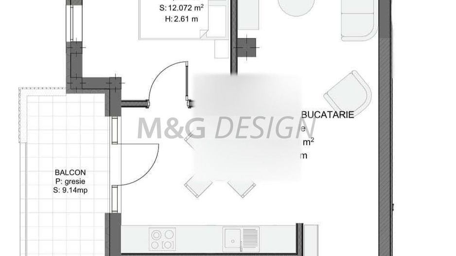Apartament 2 camere  Aradului bloc nou - Poză 8