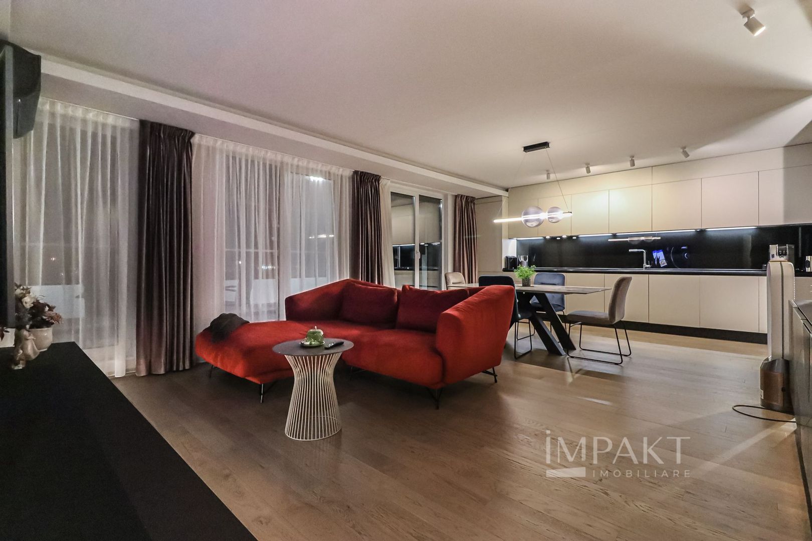 Apartament superb cu 2 camere in Gheorgheni, 62 mp , ansamblul West Side - Poză 1