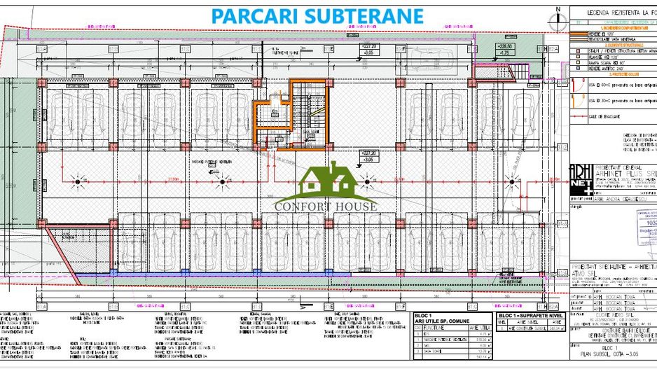 Garsoniera nr.22 decomandata Confort 1- Et.3 in BL.Nou str.Ostroveni - Poză 12