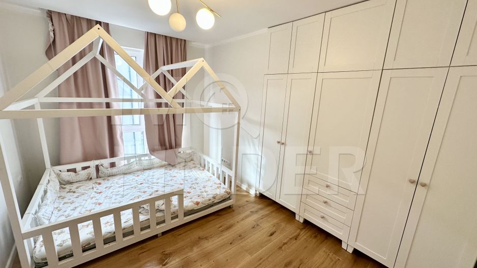 Apartament 3 camere, 76 mp, Borhanci, garaj subteran - Poză 10