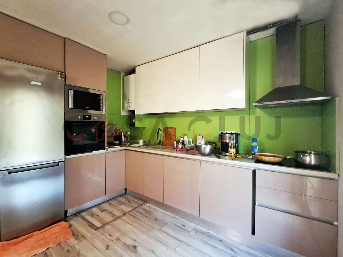 Casă individuală, teren 430 mp, 2 Locuri Parcare+Garaj!! - Poză 2