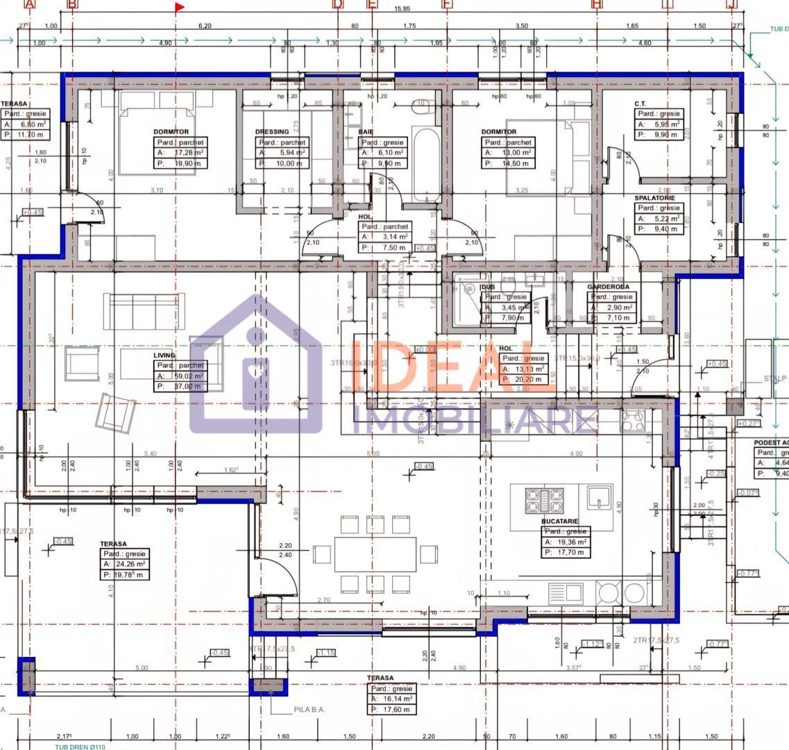 Casă modernă pe un singur nivel în Bavaria, teren 750 mp - Poză 7