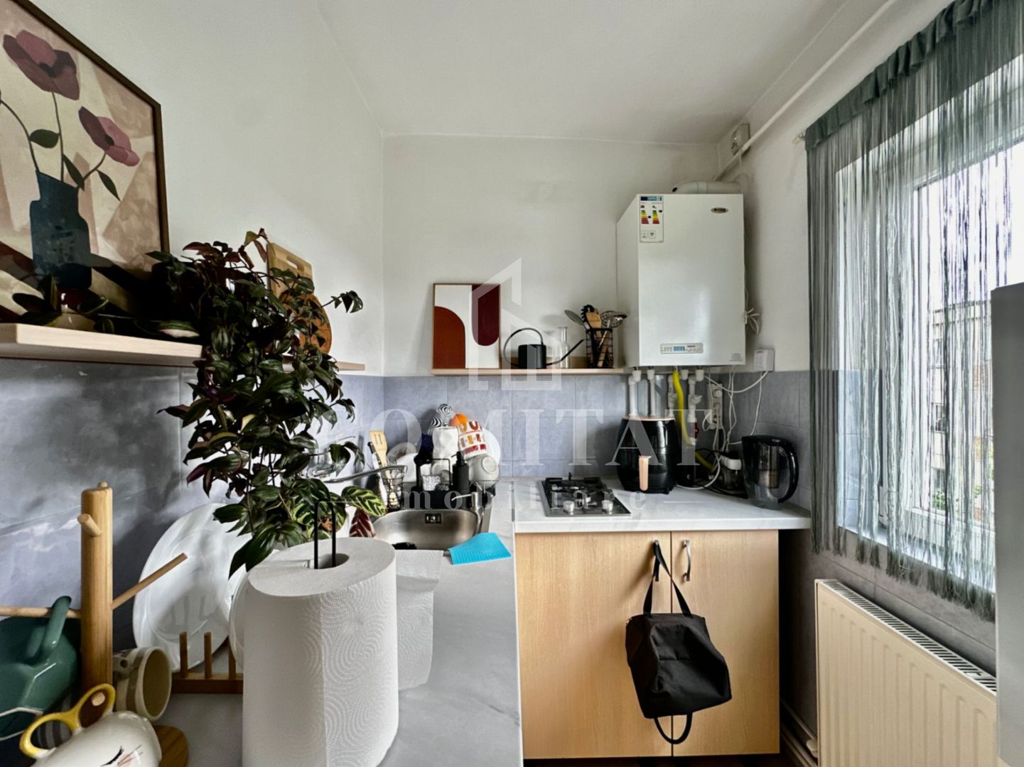 0% COMISION! Garsonieră renovată| Zona Spitalului Clinic de Recuperare - Poză 6