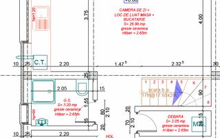 Toate utilitatile. Strada asfaltata. Finisaje la alegere. Comision 0% - Schiță 24