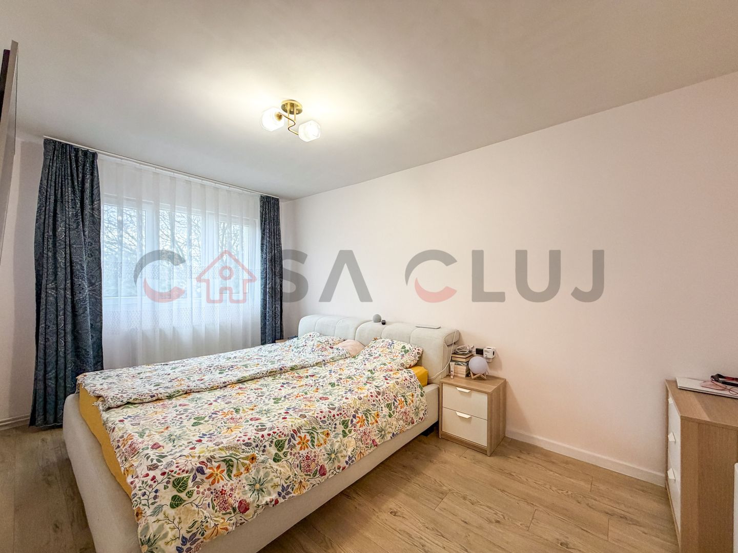 4 camere decomandate, etaj intermediar,Manastur - Poză 4