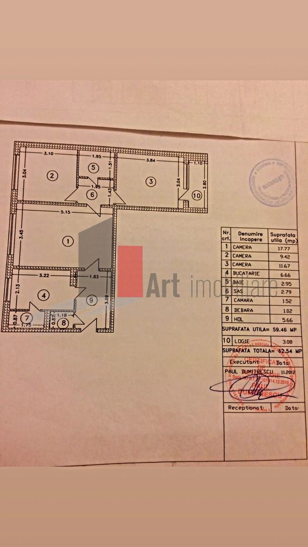 Vanzare 3 camere Berceni Fantana Florilor - Poză 6