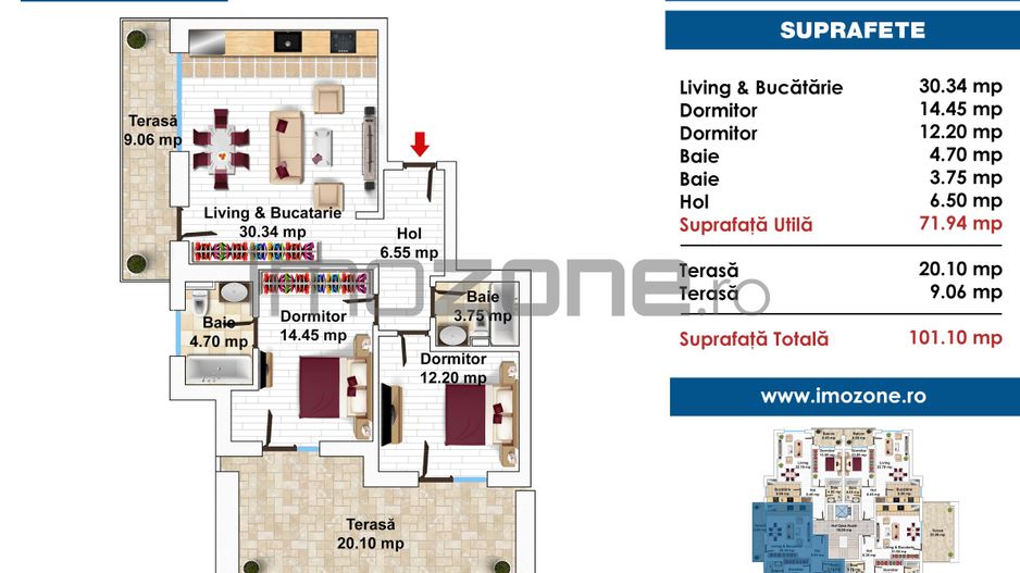 The Building 71 - Timisoara 101X - Poză 10