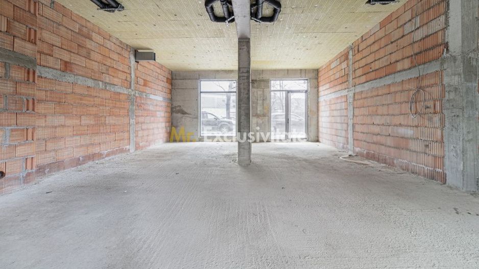 Spatiu Comercial Semifinisat | Bloc nou | Hercesa Vivenda - Poză 1