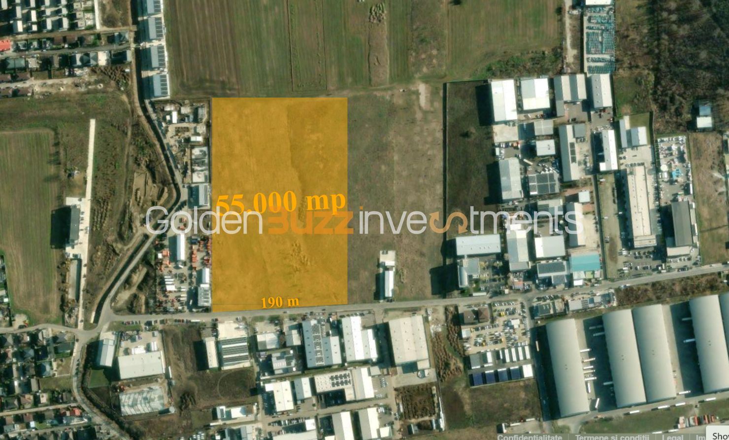Teren logistic - Otopeni - Str. Avram Iancu - Parcelabil - Schiță 7