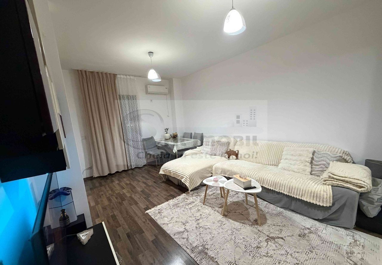 Apartament cu 2 camere si balcon - River's Towers, Tudor V. - 450€ - Poză 2