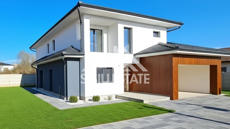 Casa individuala de lux, cu garaj, Selimbar, Sibiu - Poză 1