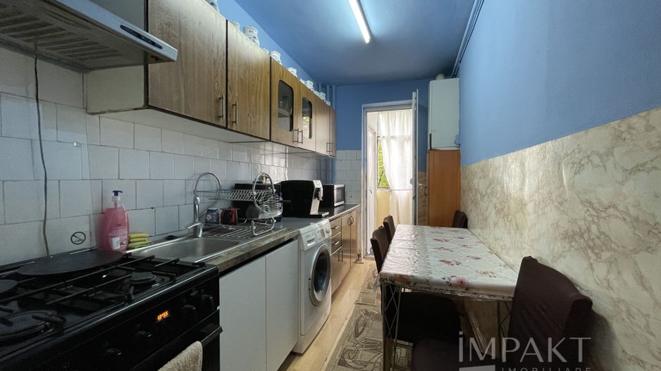 Apartament spre vanzare cu 2 camere decomandate in cartierul Manastur! - Poză 6