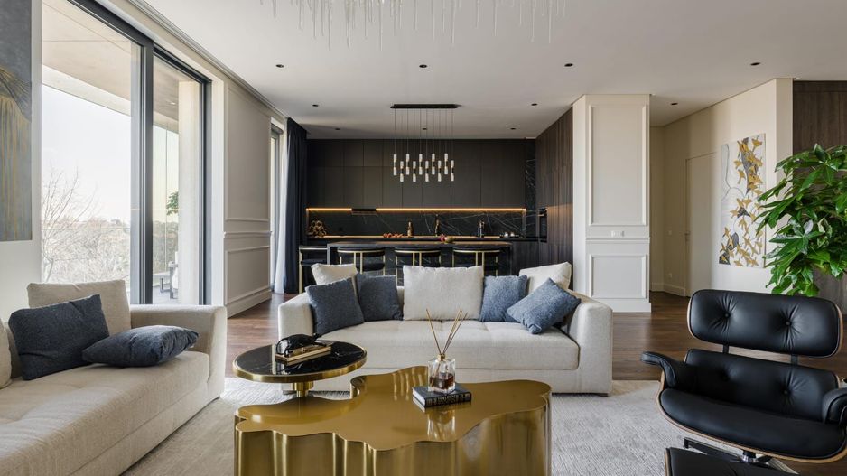 Apartament deosebit luxuriant 4 camere I Rahmaninov Residence - Poză 38