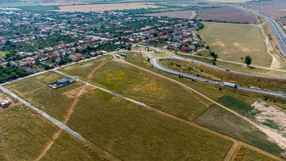 Teren de 577mp în Aradul Nou. - Poză 4