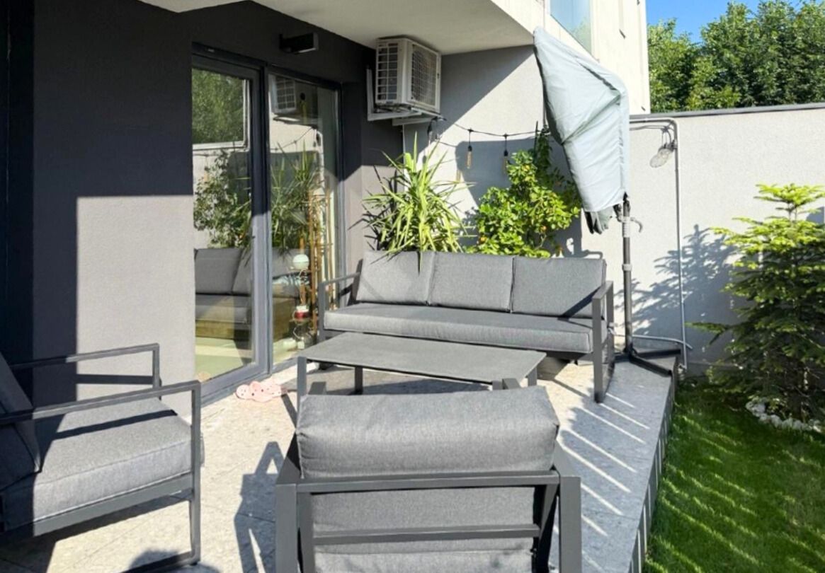 Vânzare duplex luminos 4 camere cu grădină Bucureștii Noi Străulești - Poză 3