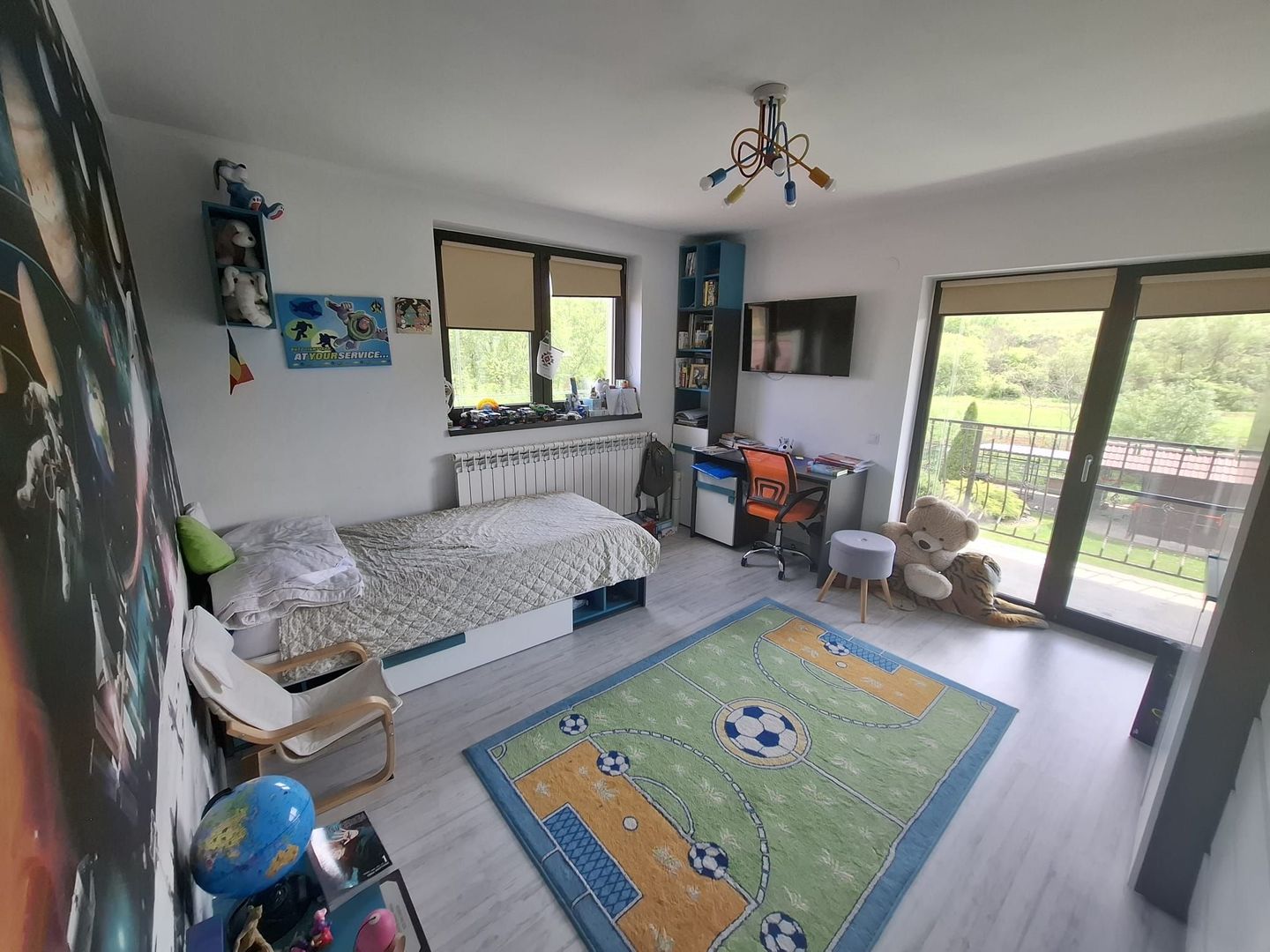 Casa individuala mobilata - Poplaca, Sibiu - Poză 14
