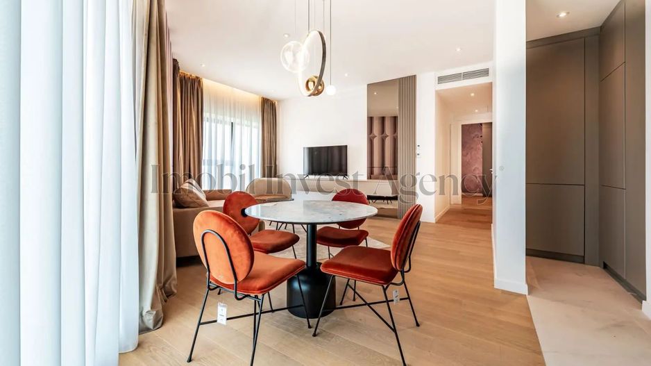 Apartament 3 camere mobilat in One Verdi Park cu loc de parcare inclus - Poză 3