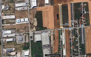 Teren 10.555mp Clinceni /Str.Drumul Mare -850 m până la Sos de Centură - Poză 2