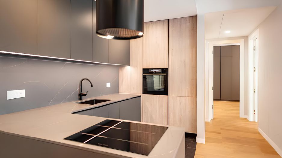 Apartament 3 camere cu vedere către Parcul Verdi | One Verdi Park - Poză 19