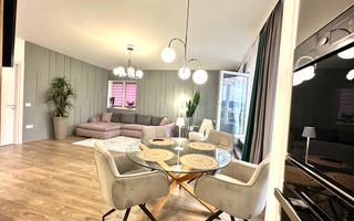 Penthouse modern de inchiririere cu 3 camere, terasă 80 mp zona Coresi - Poză 3