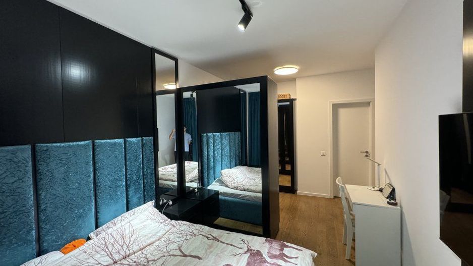 APARTAMENT AVIATIEI PARK | CURTE | TERASA | LUX - Poză 4