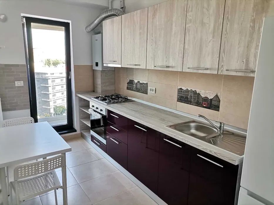 Garsoniera de inchiriat Grozavesti 2 min metrou bloc nou centrala gaz - Poză 4