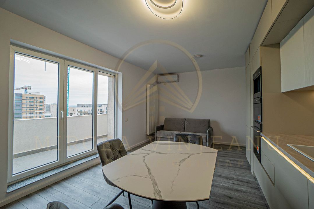 Tomis Plus/Maurer - Apartament deosebit cu 3 camere mobilat/echipat cu parcare - Poză 4