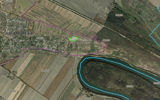 Teren agricol intravilan, 63 ari pe malul Nistrului, Doroțcaia - Poză 3