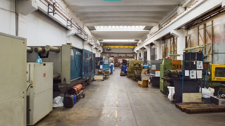 Hală industrială cu pod rulant 8 tone - Poză 7