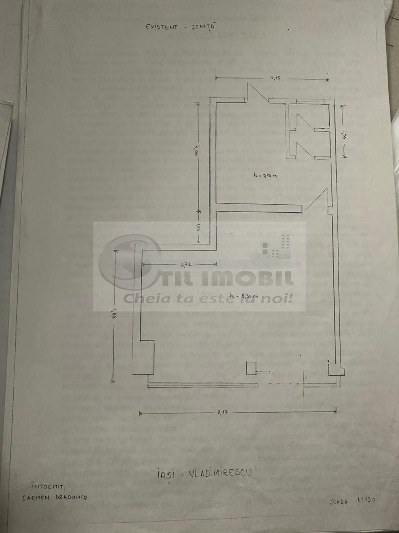 Spatiu Bucsinescu - 1500  EURO + TVA - Poză 11