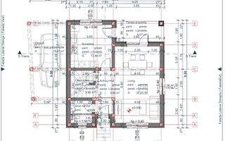De vanzare casa in constructie  4 camere P+1E, Cristian Sibiu - Poză 3