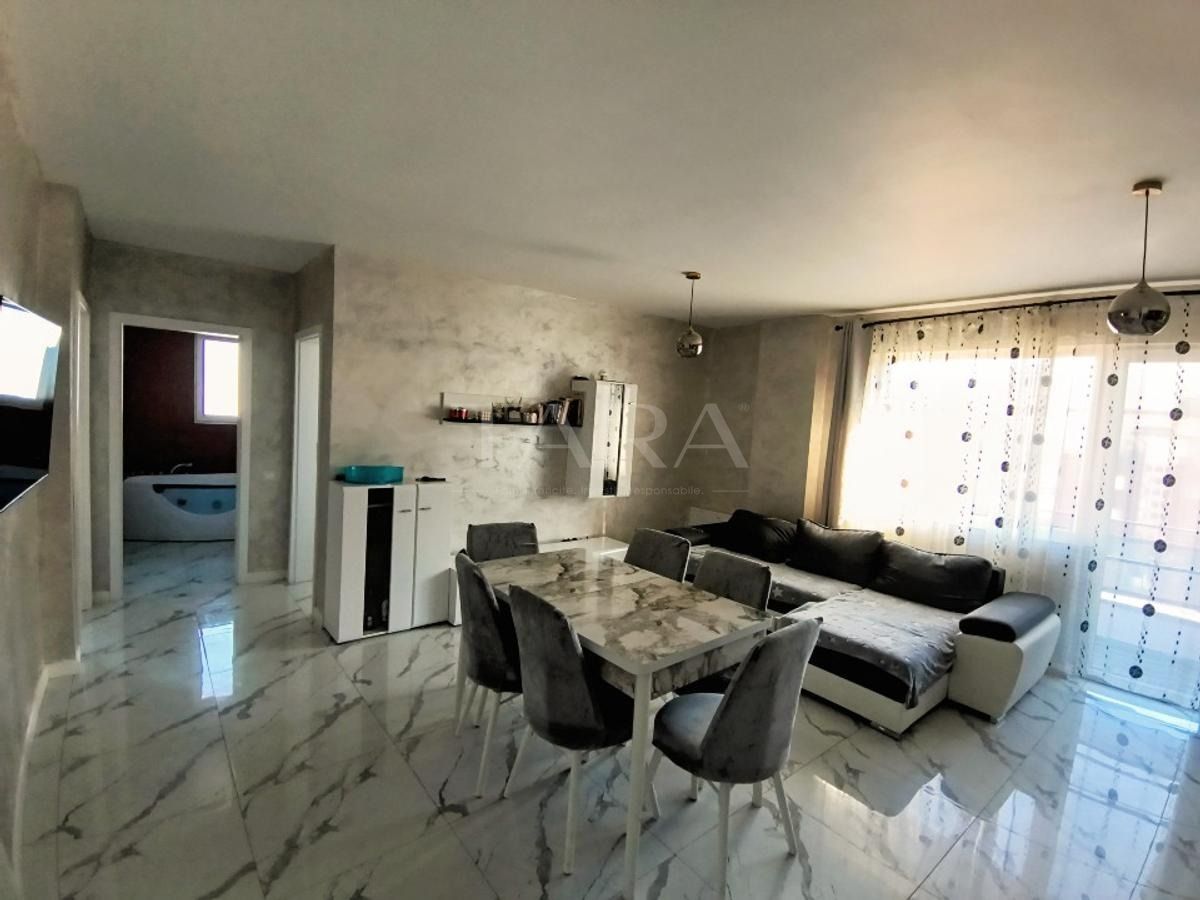 Apartament modern cu 3 camere, 65 mp + balcon 12 mp. - Poză 3