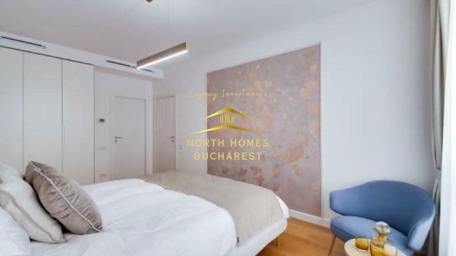 Apartament de 2 camere langa Herastrau, complex Persepolis, mobilat lux - Poză 9