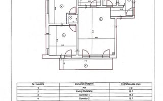 Apartament 3 camere, Bloc nou, Parcare inclusa, Jucu, COMISION 0 - Poză 2