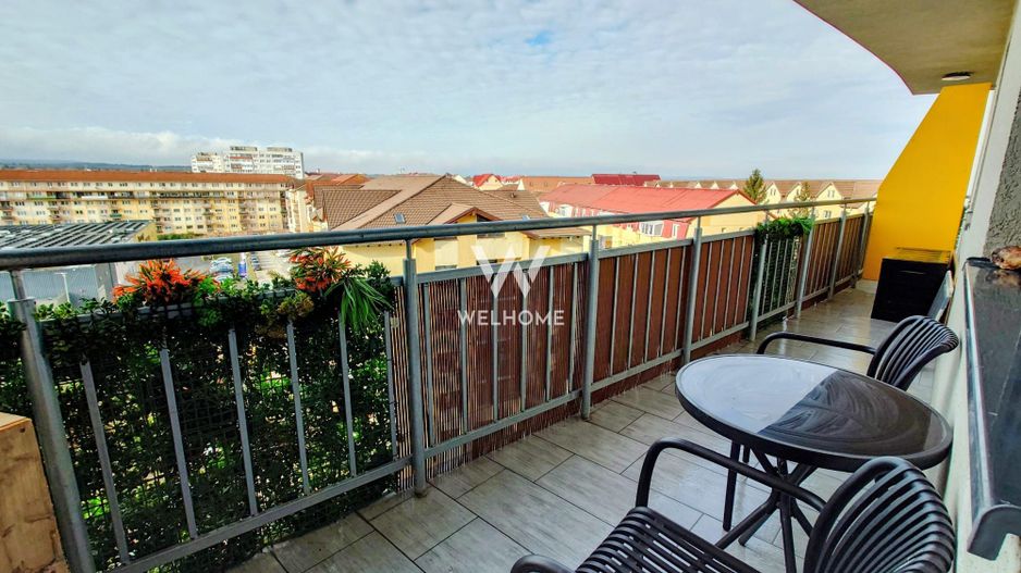 Apartament cu 2 camere, de lux, de inchiriat zona Rahovei, Sibiu - Poză 6